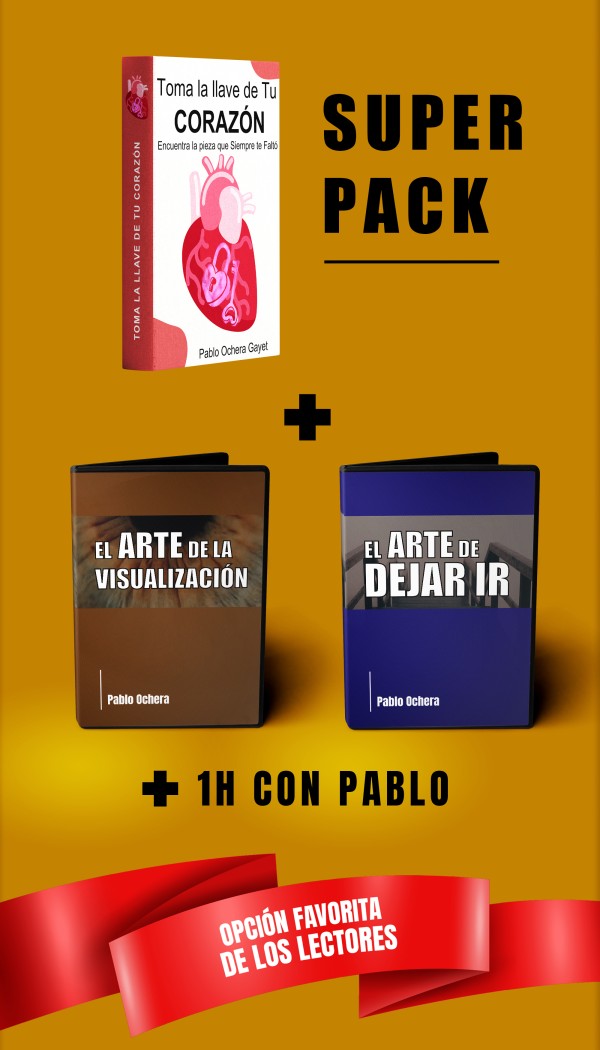 Super Pack: Toma la Llave de Tu Corazón