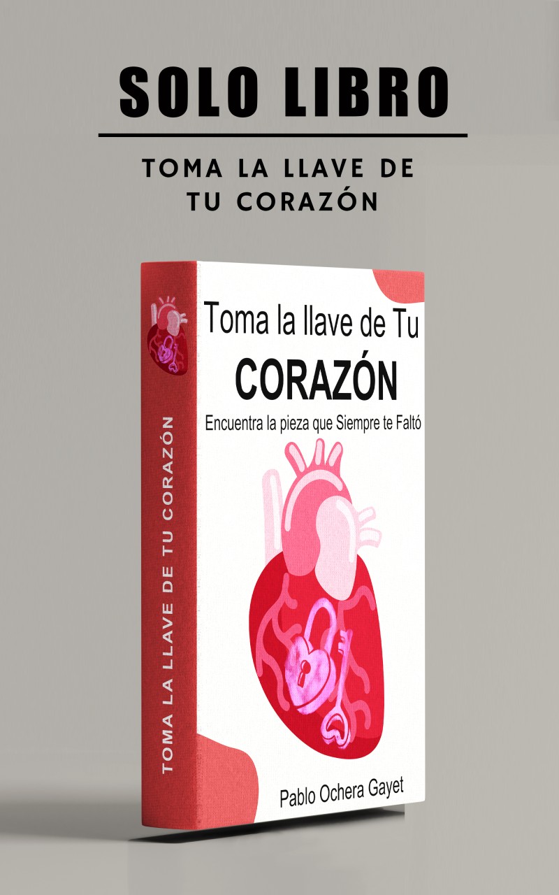 Libro Toma la Llave de Tu Corazón